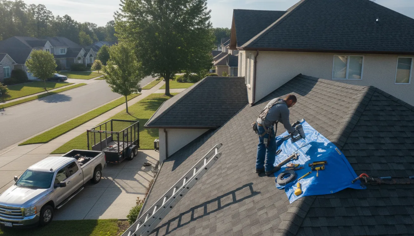 Trusted Roofing for Pylesville Homes & Businesses